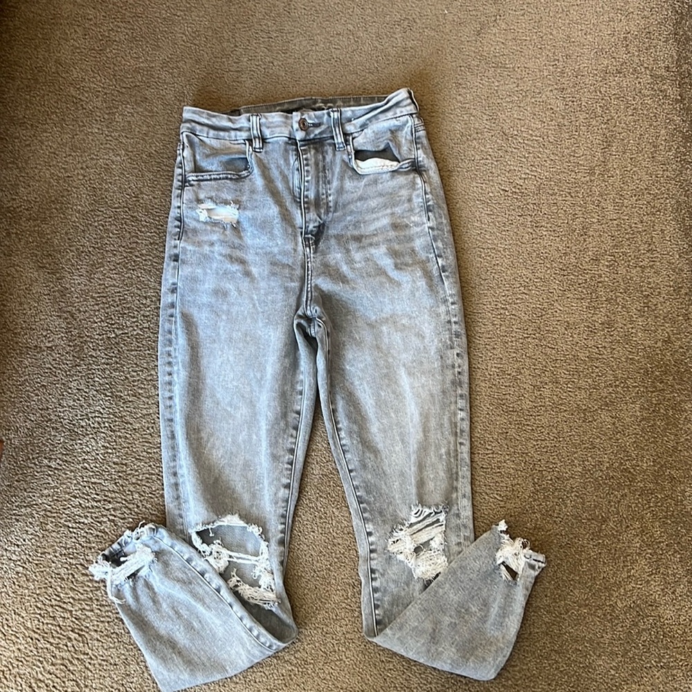 American Eagle skinny jeans size 6